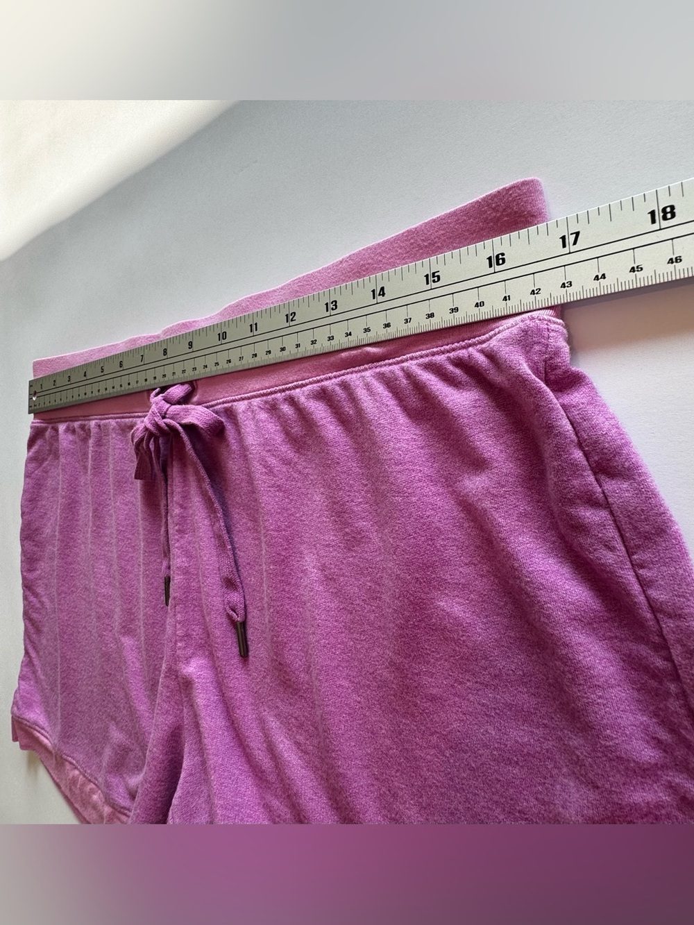 Felina Orchid Pink Soft Rayon Pajama Lounge Set Top & Shorts M Soft Girl - Picture 11 of 13